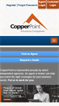 Mobile Screenshot of copperpoint.com